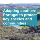 Adapting southern Portugal to protect key species and communities