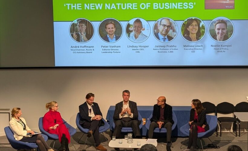 André Hoffmann in Conversation: The New Nature of Business