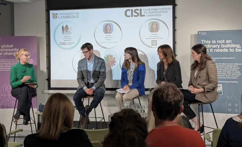 CCI and CISL Host Industry Leaders’ Panel Ahead of CBD COP16