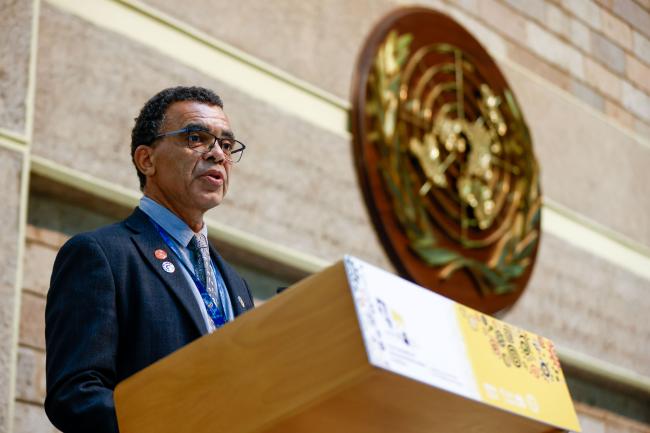 In Conversation with David Obura, IPBES Chair