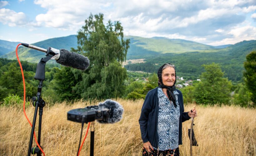 Singing the sounds of nature, connection and memory in Romania’s Carpathian Mountains
