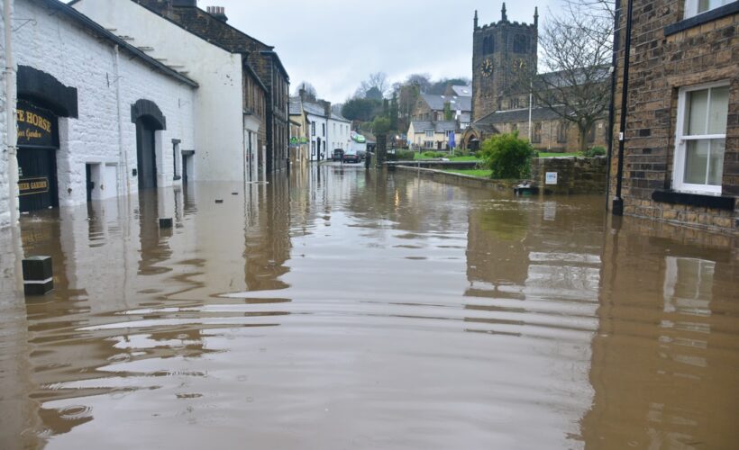 CANCELLED: Cambridge Literary Festival: The Great Flood with Edward Platt