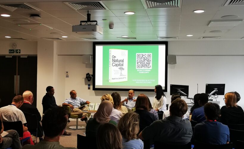 Sir Partha Dasgupta joins CCI for Fireside Chat on Rethinking the Value of Nature