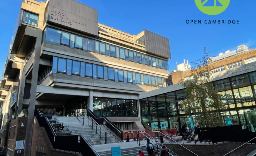 David Attenborough Building Tour – Open Cambridge