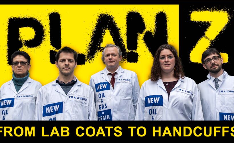 Film Screening: Plan Z – From Lab Coats to Handcuffs