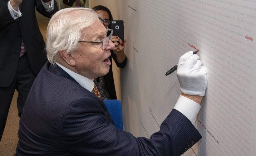 Happy 96th Birthday Sir David Attenborough!
