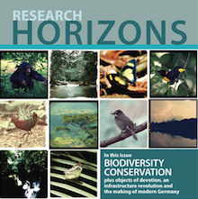 Spotlight on biodiversity conservation