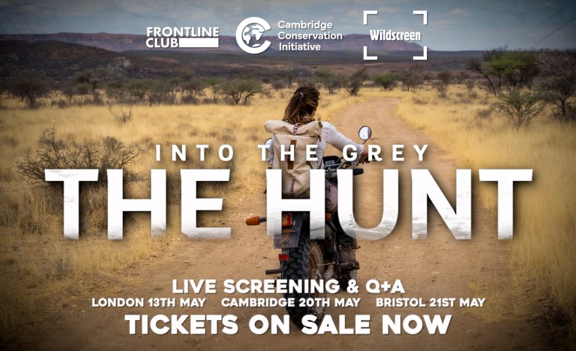 Film Screening – ‘The Hunt: Into the Grey’ with Sarah Roberts