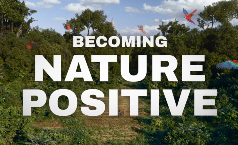‘Becoming Nature Positive’ Film Screening & panel conversation